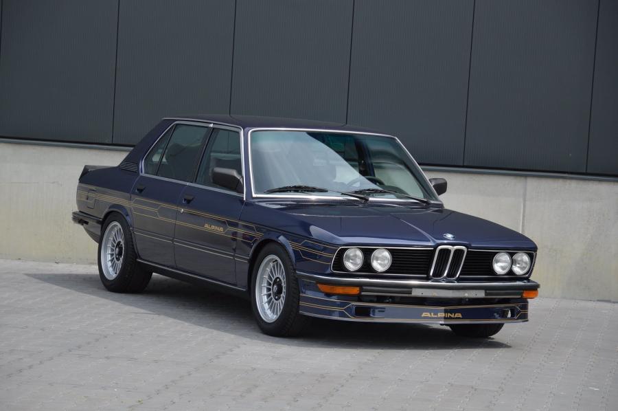  Alpina B7 S Turbo (E12) 1981 года  (фото 4 из 22)